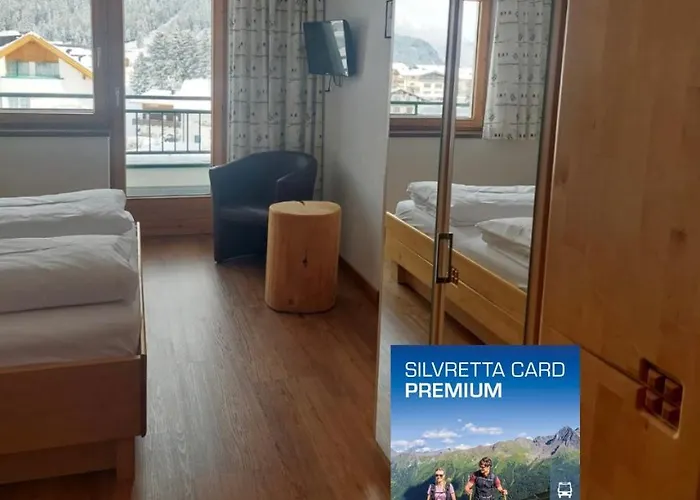 Appartement Tramunt Im Casada Galtür