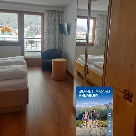 Daire Tramunt Im Casada Galtür
